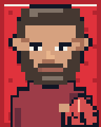 Guilherme Boulos, personagem em pixel art