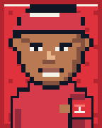 Militância, carta em pixel art