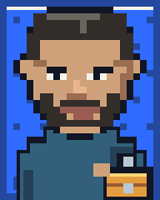 Ricardo Nunes, carta em pixel art